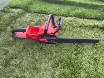 Milwaukee chainsaw fuel m18