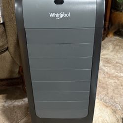 Whirlpool 155 CFM 309 sq ft indoor evaporative air cooler fan - WPEC12RMT