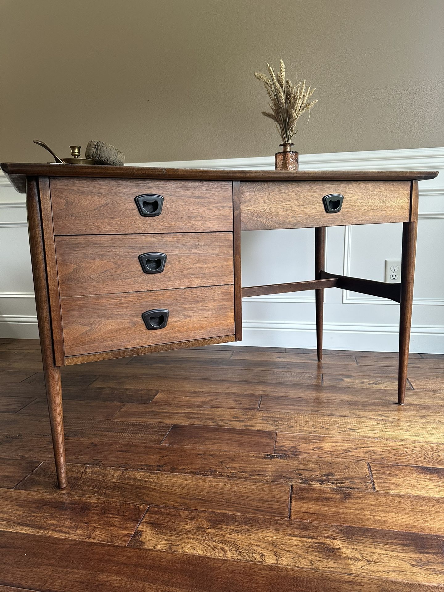 Restored Vintage Bassett Desk