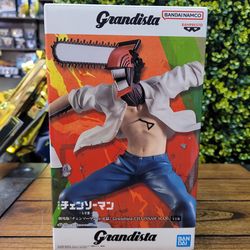 Bandai Namco Grandista Banpresto Chainsaw Man Reze Arc Figure