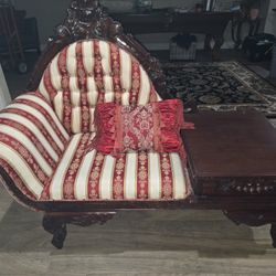 Antique Phone Chair