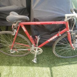 Trek Bike. Aluminum Frame.  Fixie.