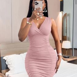 Pink Dress