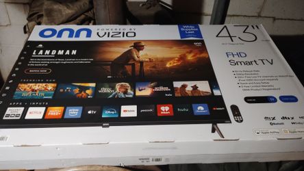 New Onn 43 inch FHD Smart Tv