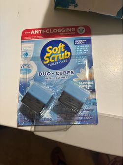 Soft scrub