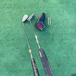 Premium Odyssey Black Series #1 Putter + Cleveland Club Bundle