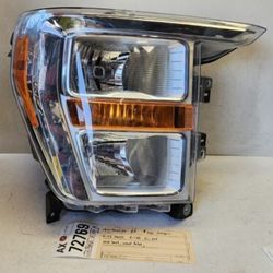 2021 - 22 - 2023 FORD F-150 XL XLT RIGHT HALOGEN HEADLIGHT OEM AX72769