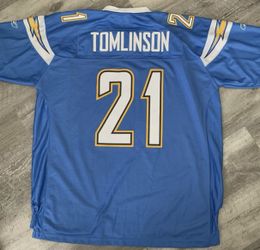 Reebok San Diego Chargers LaDainian Tomlinson Stitched Jersey