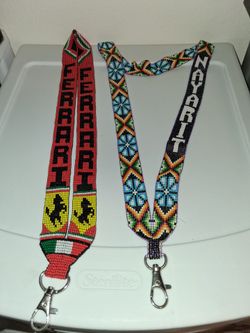 Bead key holder