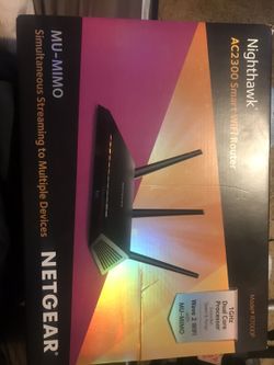 Nighthawk Router