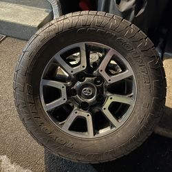 Toyota Tundra Wheels/tires