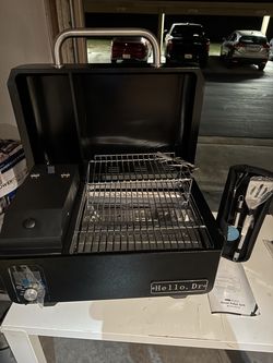 Hello Dr. pellet grill