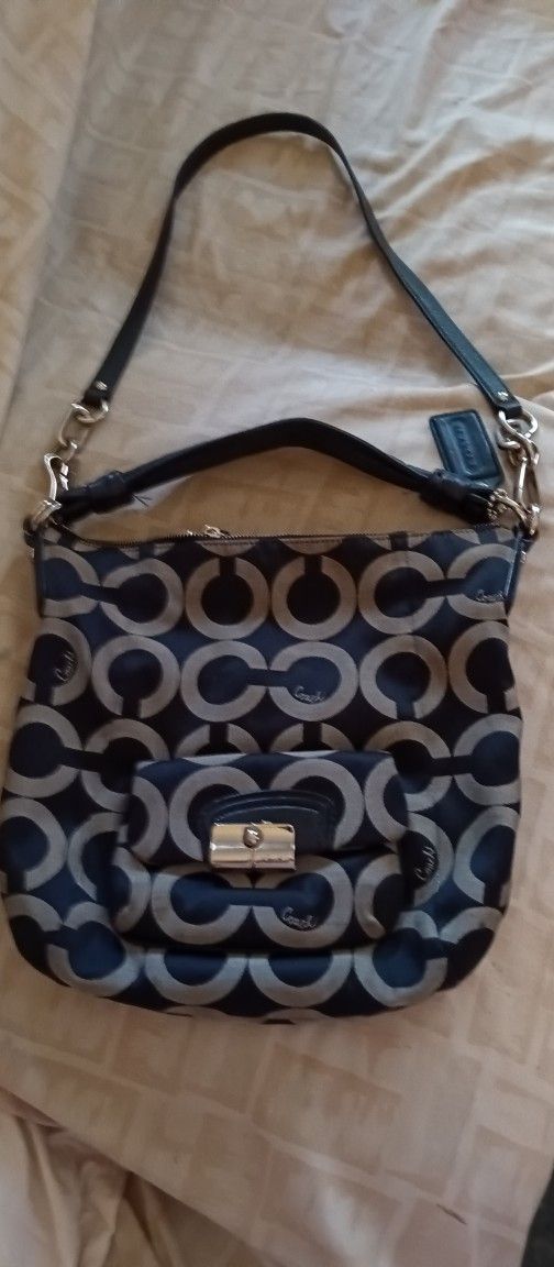 Older COACH PURSE