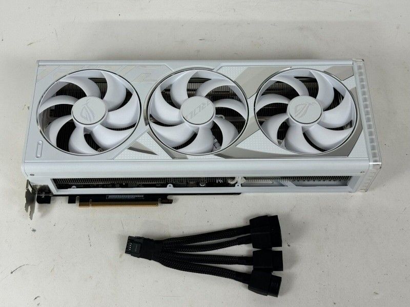 ASUS ROG Strix GeForce RTX 4090 24GB GDDR6X White