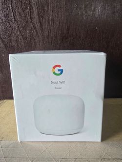 Google Nest Wifi Router