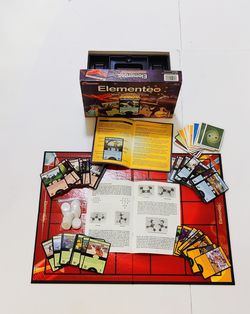 Elementeo Chemistry Card Board Game Elements Come To Life Alchemist Edu