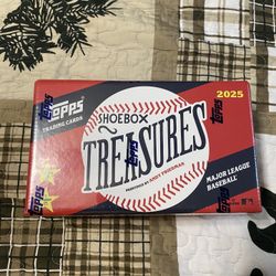 2025 Topps Shoebox Treasures
