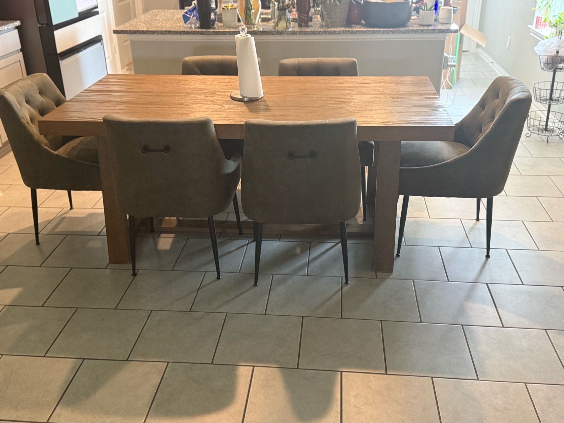 7 piece Dining set