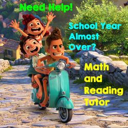 Math and Reading Tutor Grades 1-12