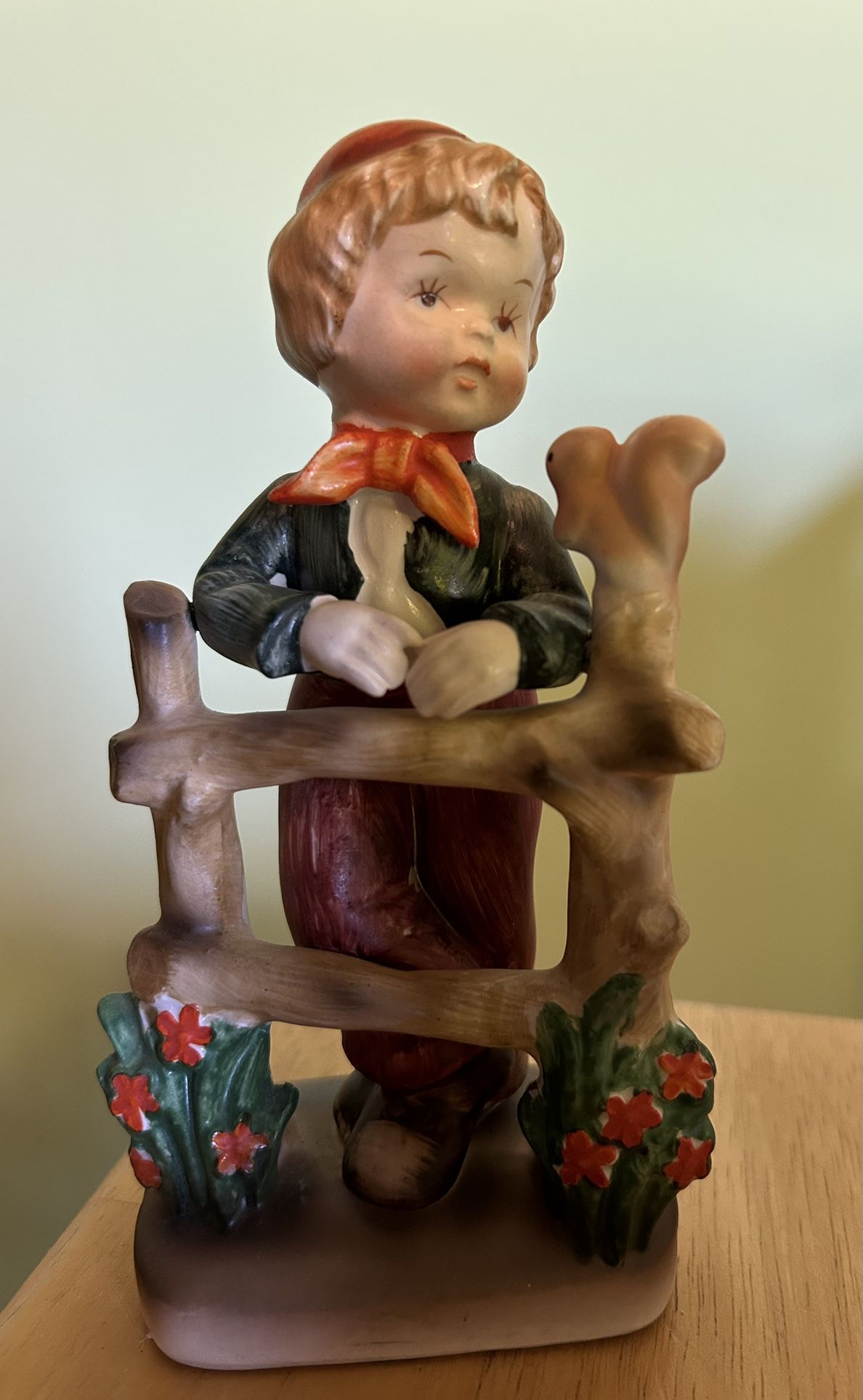 Vintage Porcelain Figurine