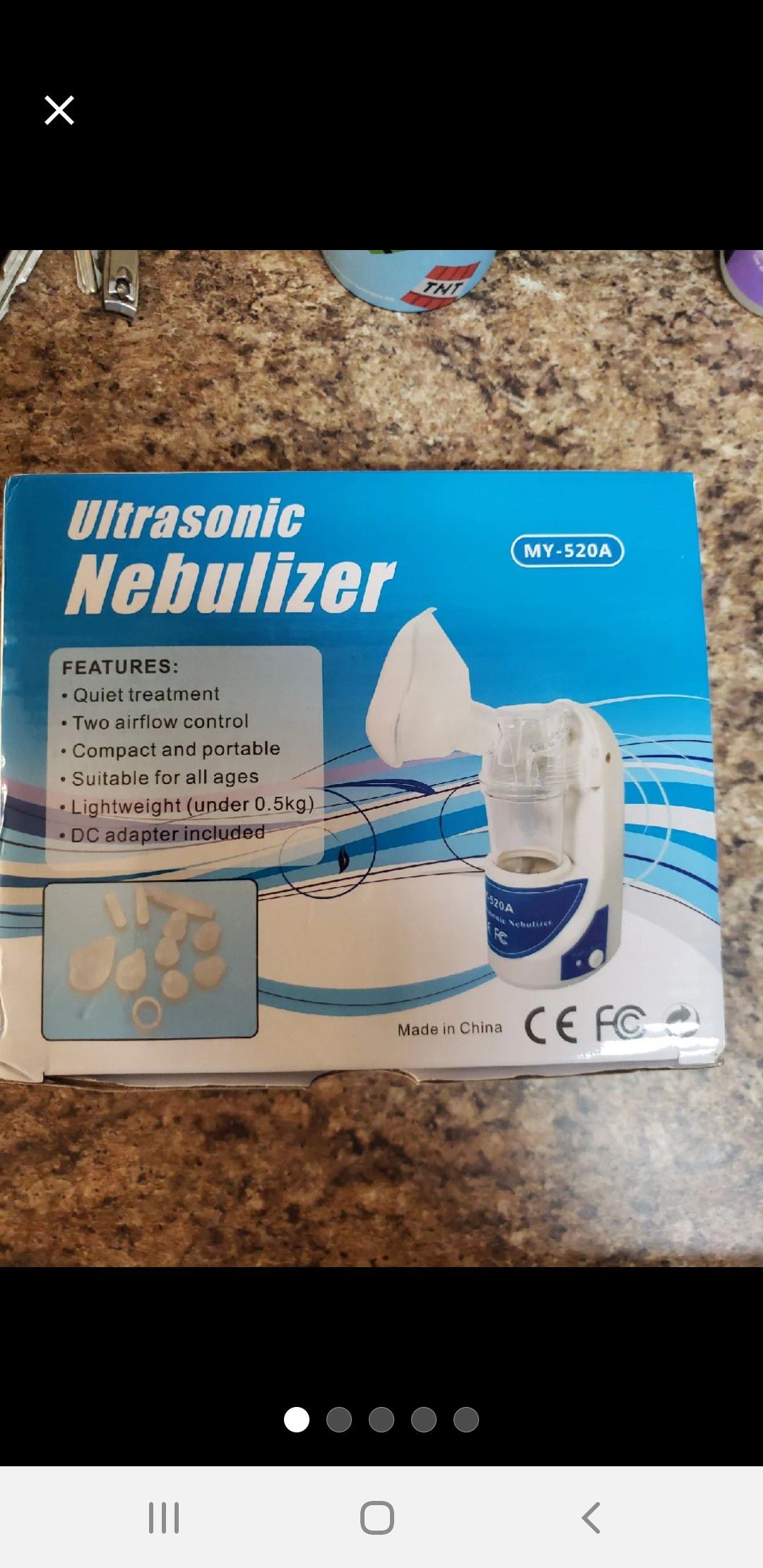 Brand New Nebulizer