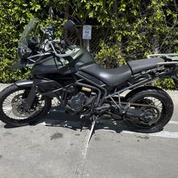 2013 Triumph Tiger 800