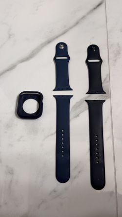 Apple Watch 44/45MM Bands + Silicon Case