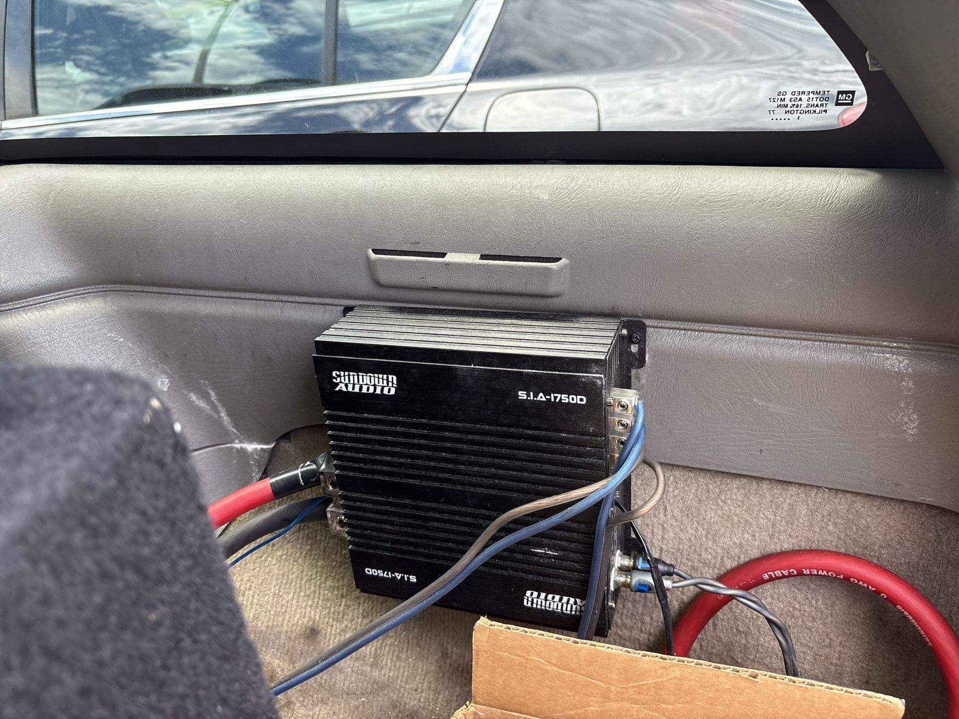 Sundown Subs And Amp For Sale