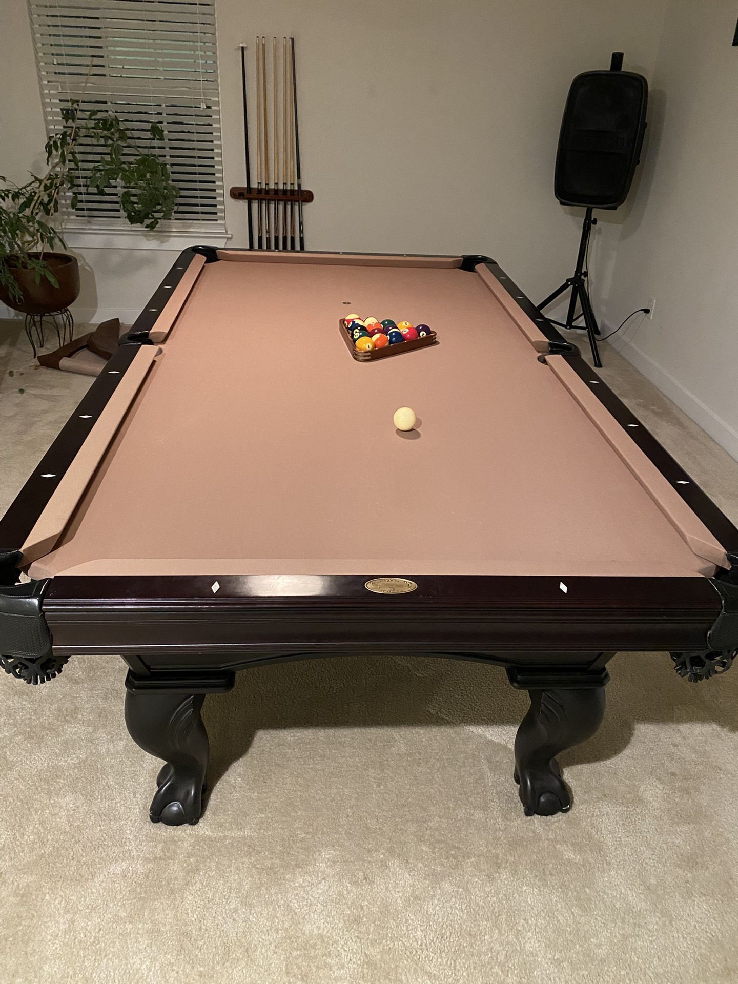  NEW LOWERED PRICE Custom Don Olhausen Pool Table 
