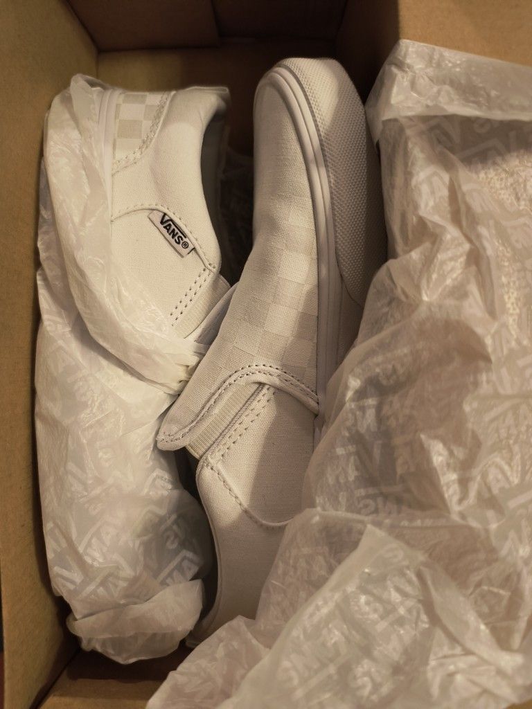 Youth Vans Shoes 4.5