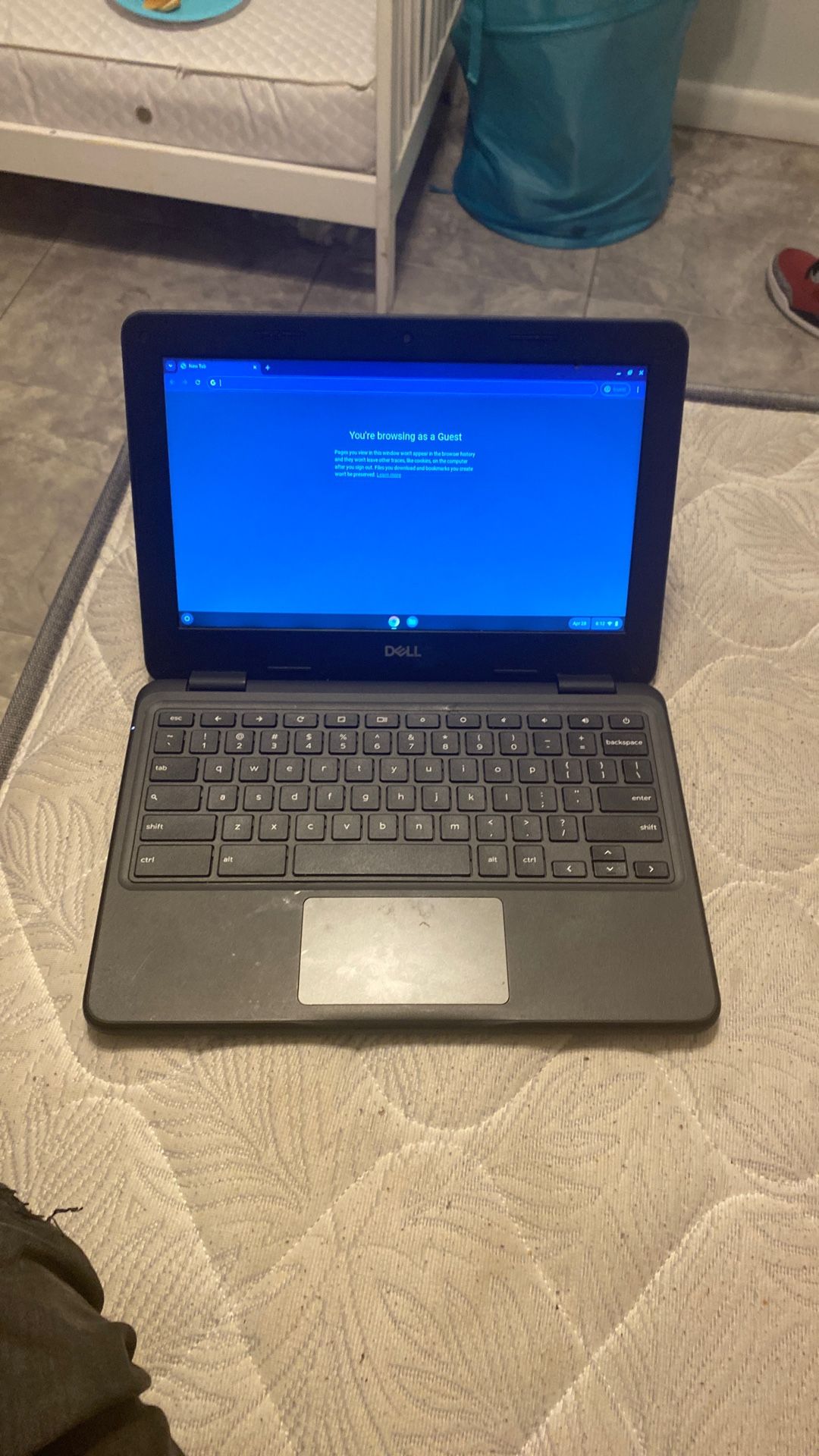 DELL CHROMEBOOK 3100 chrome Is Laptop 11.6” Display Intel Celestine Dual Core -4 BGC Emma Intel Js Graphics