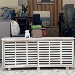 White Wash Buffet , Tv Stand , Credenza Or …