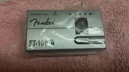 New Fender Chromatic Guitar Tuner