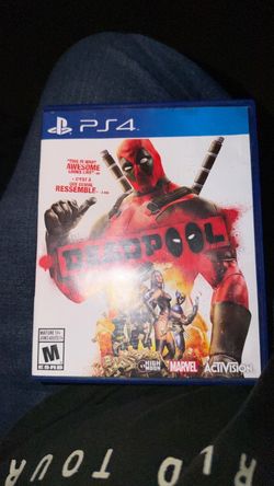 Deadpool ps4
