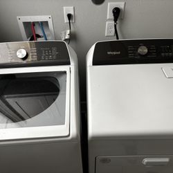 Washer & dryer 