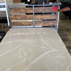 Just Bed Frame  Available In Queen 