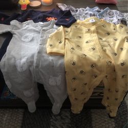 Baby sleepers new, never used
