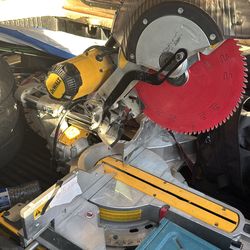 Dewalt 14 inch radial arm miter saw