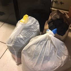 $30 All - Clothing Women Size S, L , 3 Bags 