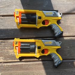 Nerf Maverick Rev 6