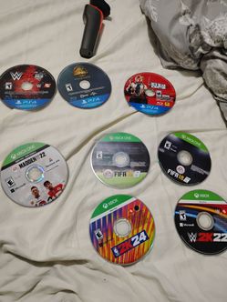 Xbox One PlayStation 4Games