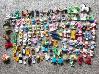 118 Really neat finger puppets