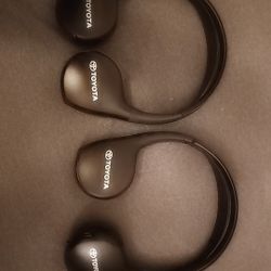 OEM Original Toyota Parts Dual Wireless Headphones 