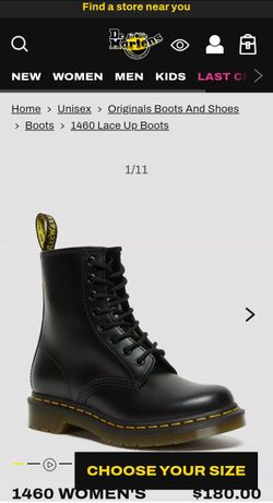 Dr martens boots size 5