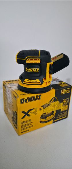 Dewalt XR Orbital Sander 2025  DCW210