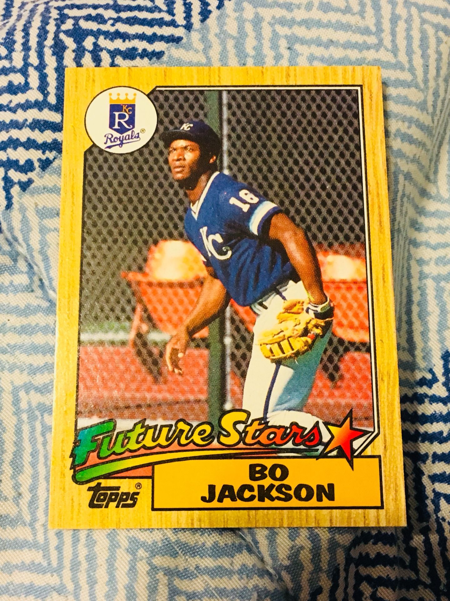 1987 Topps Bo Jackson Future Stars #170