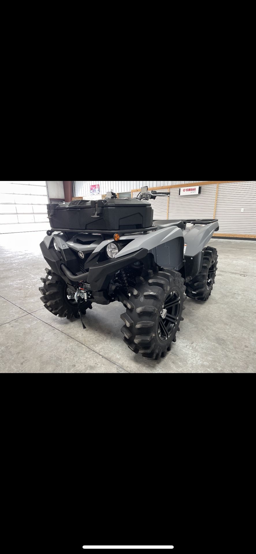 Yamaha Grizzly ATV 4 Wheeler