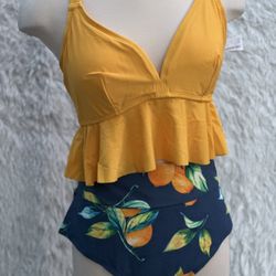 Two Piece 1Xl Bikini Set new
