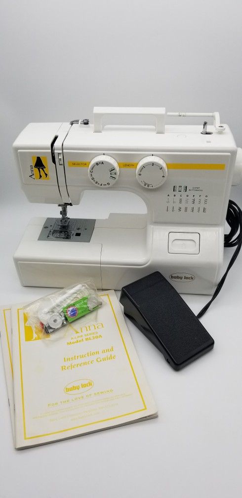 Baby Lock Anna BL20A Sewing Machine