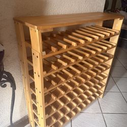 Big Sturdy Wine Rack 